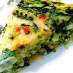 Canadian Fast Spinach Quiche with Gruyere Appetizer