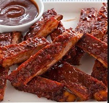 American Chinese Ribs Appetizer