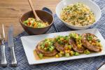 Australian Pork Chops and Summer Vegetable Rice Appetizer