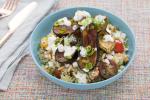 Australian Quinoa Tabbouleh and Fairy Tale Eggplants Appetizer
