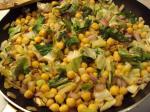 Australian Garbanzo Beans With Escarole and Fennel Appetizer