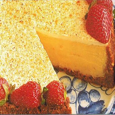 Canadian Baked Cheesecake With Sour Cream Dessert