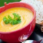American Soup of Potatoes and Chirivias Soup