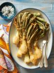 American Deepfried Spring Onions Recipe Appetizer