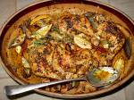 American Roasted Chicken Provencal Recipe Dinner