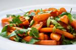American Roasted Coconut Carrots Recipe Appetizer
