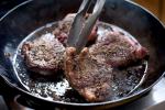 Simple Steak Au Poivre Recipe recipe