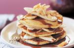 American Coconut Pancakes With Palm Sugar Syrup Recipe Dessert