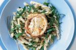 American Pasta With Lemon And Goats Cheese Recipe Dinner