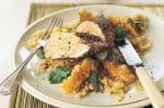 American Zaatar Chicken With Orange Couscous Recipe Dinner