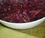 American Red Cabbage With Apples and Spices  Crock Pot Dinner