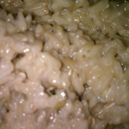 American Creamy Mushroom Rice in the Rice Cooker Dinner
