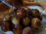 Australian Balsamic Glazed Baby Onions Dessert
