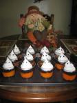 American Spooky Halloween Boo Pudding Cups Dessert