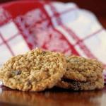 British Beths Spicy Oatmeal Raisin Cookies Recipe Dessert