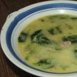 British Creamy Spinach Soup Recipe Appetizer