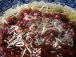 American Joleans Killer Spaghetti Sauce Appetizer