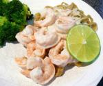 Canadian Green Lime Style Shrimps Dinner