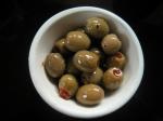American Marinated Green Olives 1 Dinner