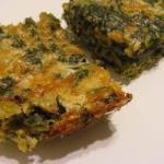 American Salted Pie with Spinach and Cheese Appetizer