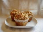 American Apple Crunch Muffins 3 Dessert