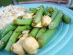 Indian Green Beans and Cashews Dinner