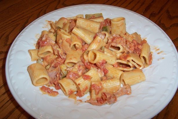 Australian Rigatoni With Sundried Tomatoes Dinner