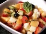 Australian Delicious Fruit and Cheese Salad Dessert
