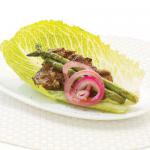 Korean Fast Grill Korean Pork in Lettuce Wraps Appetizer
