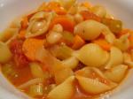 Vegetarian Hearty Soup recipe