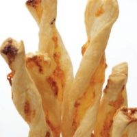 Canadian Cheese Straws Appetizer