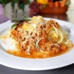 Canadian Macaroni Bolognese Simple Appetizer