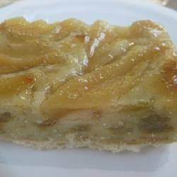 American Apple Pie and the Almond Paste Dessert