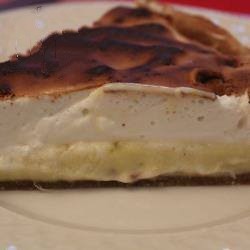 American Meringue Tart to  Lemons Dinner