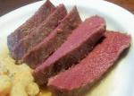 American Apple Glazed Corned Beef Dinner