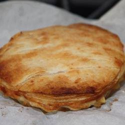 Canadian Puff Pastry with Rhubarb Dinner