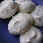 Canadian Meringue to Fill Appetizer