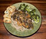 American Chicken Marsala With Capers Dinner