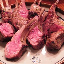 Australian Rack of Lamb 1 Dinner