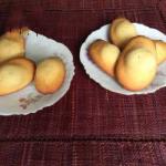 American Madeleines in the Orange Blossom Dessert