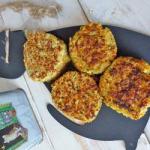 Patties of Quinoa to Vegetables and Cheese of Ewe recipe