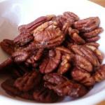 American Walnuts of Caramelized Pecans Appetizer