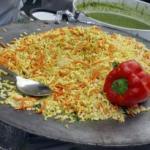 Indian Bhel Puri 3 Appetizer