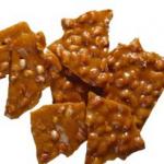 Indian Dry Fruit Chikki Dessert