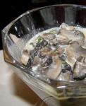 American English Farmhouse Mushrooms Appetizer