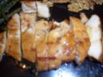 American Red Onion and Honey Mustard Barbecued Chicken BBQ Grill