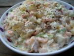 American Shirleys Shrimp Potato Salad Appetizer