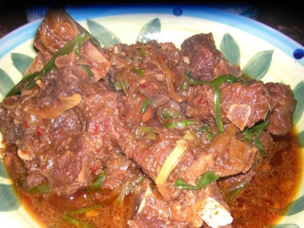 Korean Simplest Korean Beef Stew Dinner