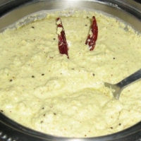 Indian Dry Coconut Chutney Other