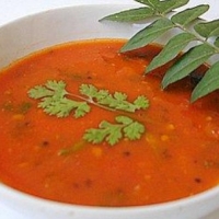 Indian Tomato Chutney Appetizer